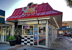 Hamburger near Ocean View Rentals